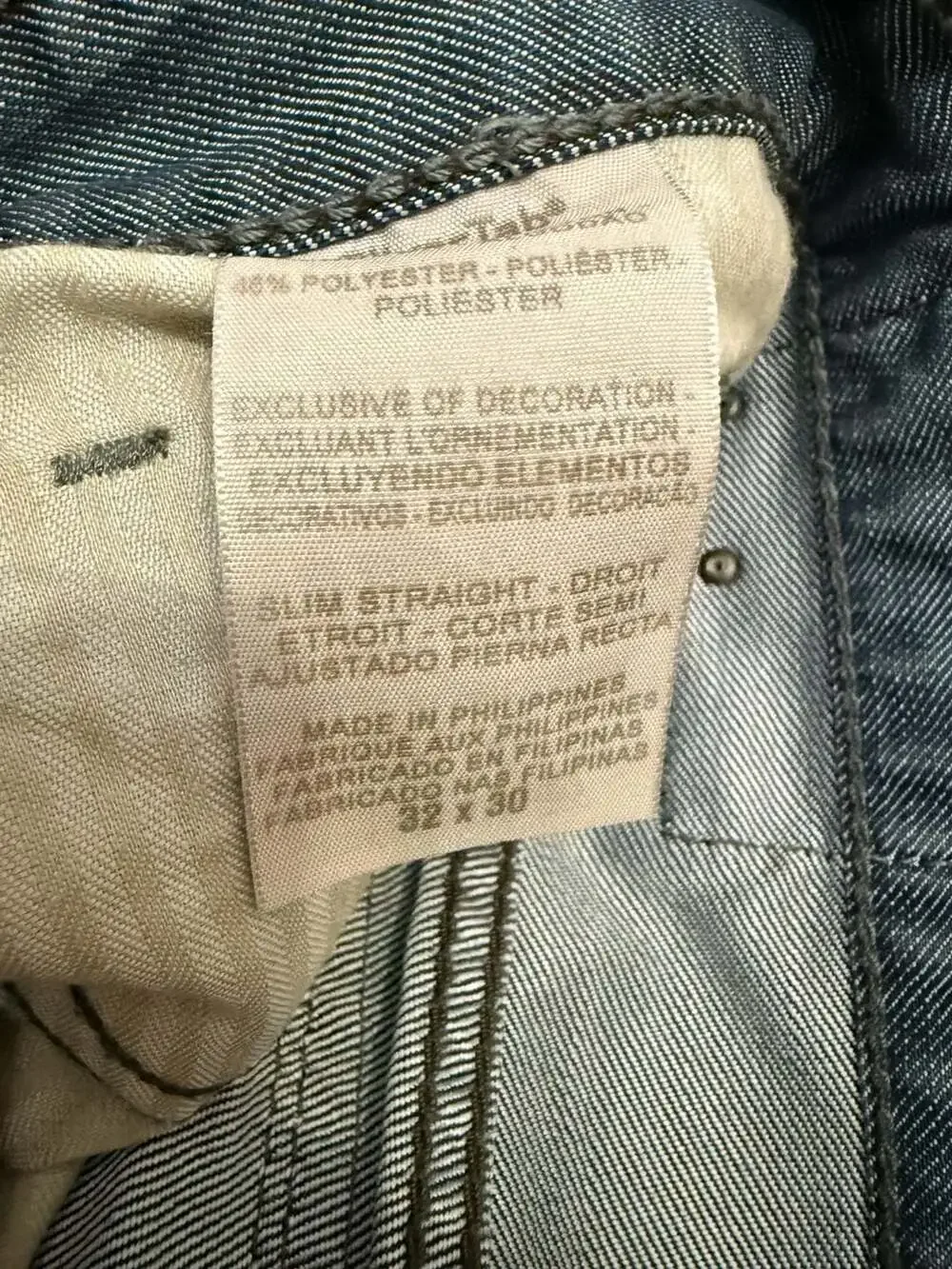 Levis light visible owned